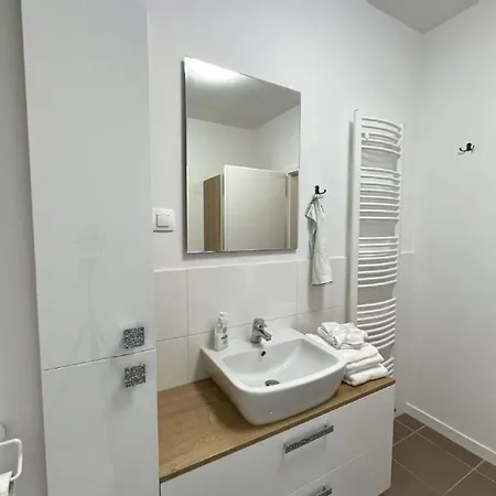 Apartment 1 With Terrace, Petrzalka *