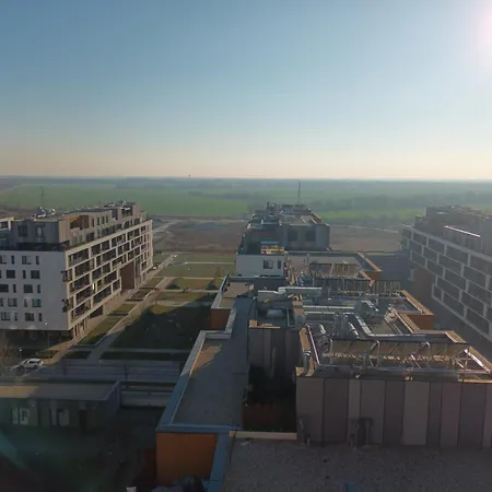 1 With Terrace, Petrzalka Apartment Bratislava